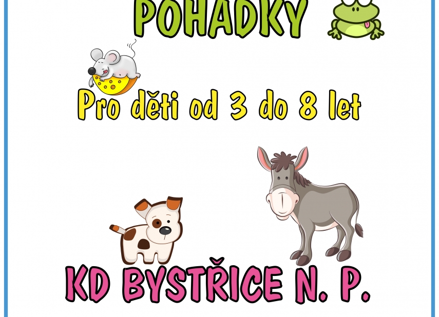 ANIMOVANÉ POHÁDKY