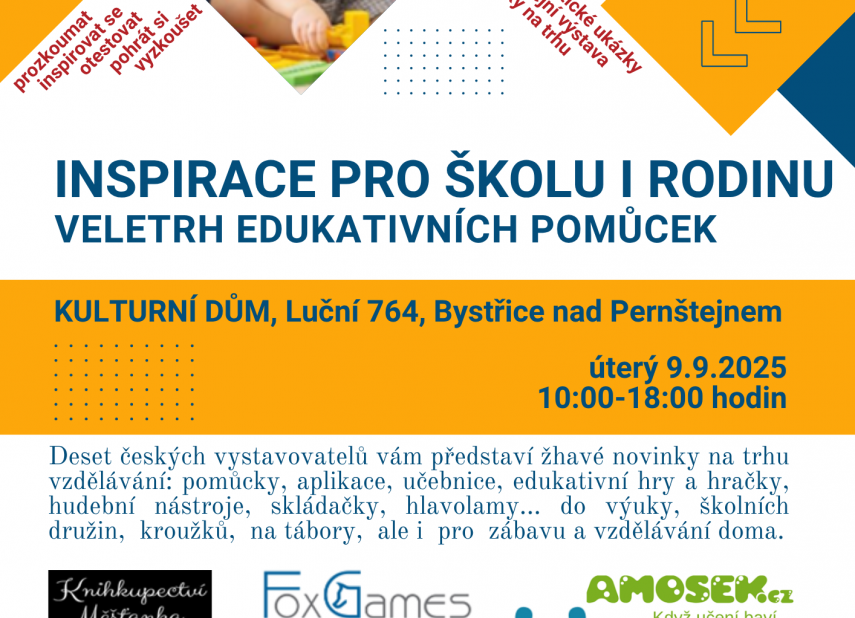 INSPIRACE PRO ŠKOLU A RODINU