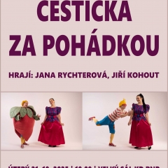 CESTIČKA ZA POHÁDKOU