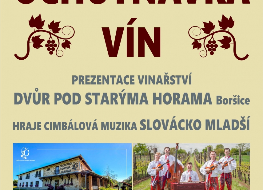 81. OCHUTNÁVKA VÍN