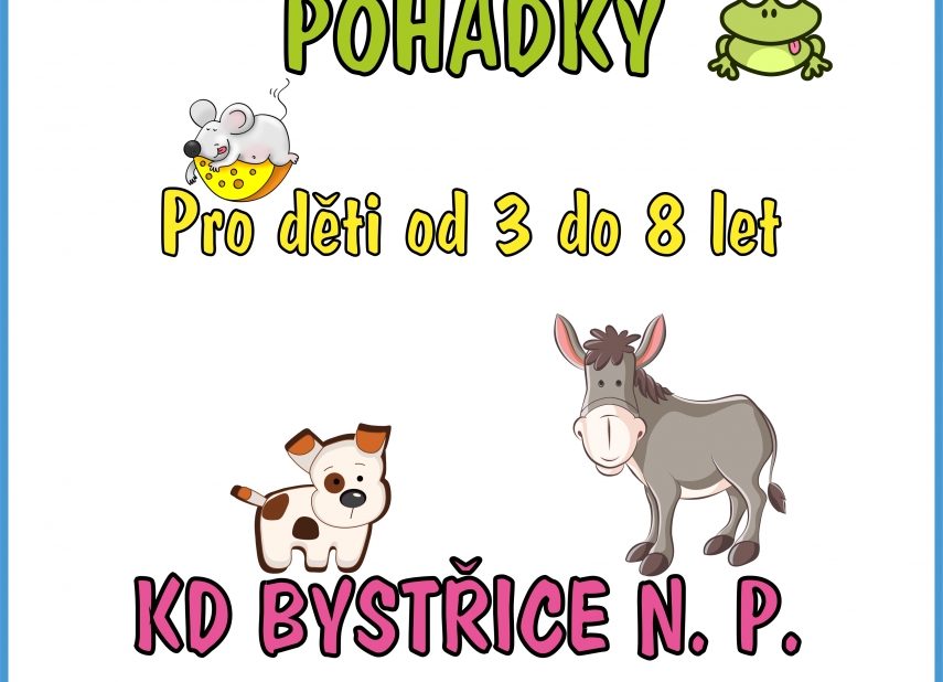 ANIMOVANÉ POHÁDKY