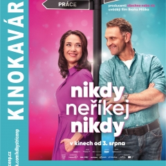 NIKDY NEŘÍKEJ NIKDY