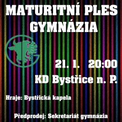 42. MATURITNÍ PLES GYMNÁZIA