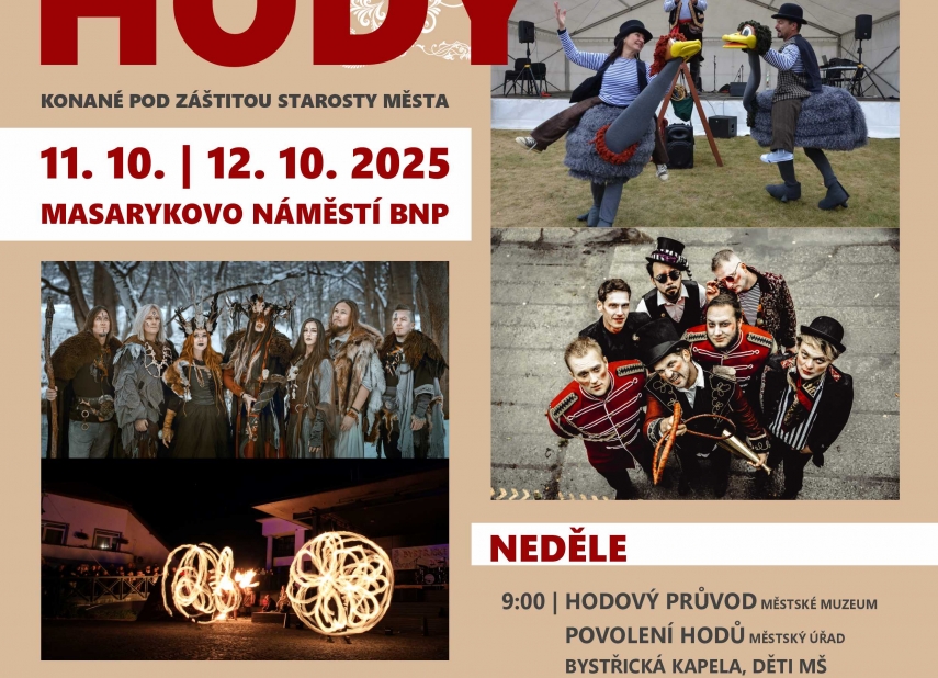 BYSTŘICKÉ HODY 2025