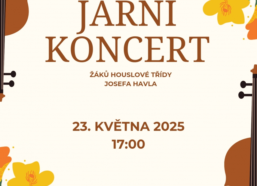 ZUŠ - JARNÍ KONCERT