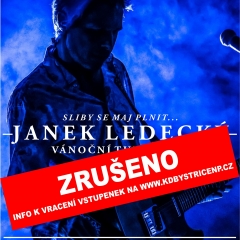 JANEK LEDECKÝ & BAND – VÁNOČNÍ KONCERT