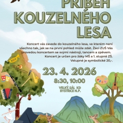 PŘÍBĚH KOUZELNÉHO LESA - ZUŠ