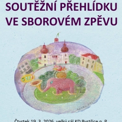 SOUTĚŽNÍ PŘEHLÍDKA VE SBOROVÉM ZPĚVU 2026