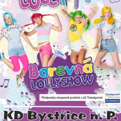LOLLIPOPZ - BAREVNÁ LOLLYSHOW