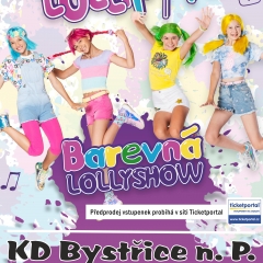 LOLLIPOPZ - BAREVNÁ LOLLYSHOW