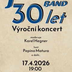 JÁSALKA BAND - VÝROČNÍ KONCET K 30 LETŮM KAPELY