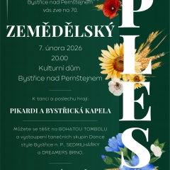 70. ZEMĚDĚLSKÝ PLES