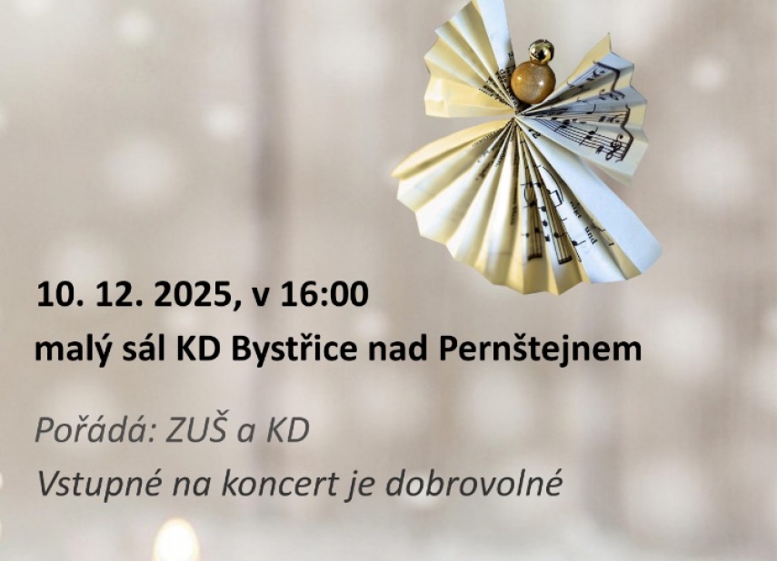 VÁNOČNÍ KLAVÍRNÍ KONCERT - ZUŠ