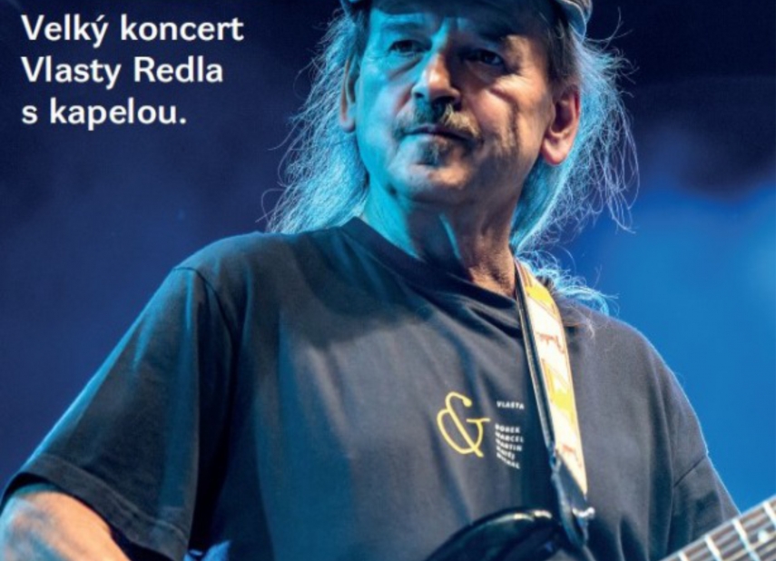 VLASTA REDL S KAPELOU