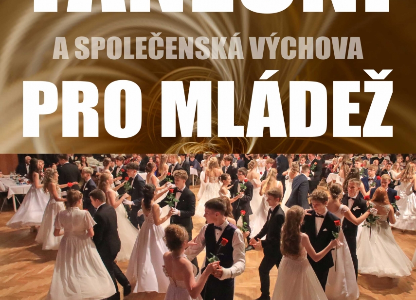 TANEČNÍ A SPOLEČENSKÁ VÝCHOVA PRO MLÁDEŽ 2026 – 1. LEKCE