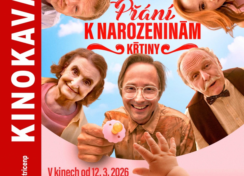 PŘÁNÍ K NAROZENINÁM: KŘTINY