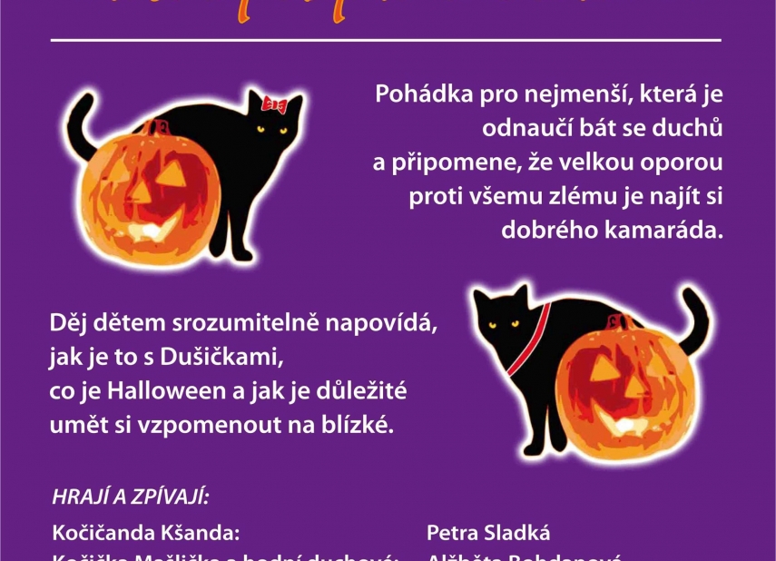 KOČKY NAŠLY DÝNI V SÍNI…