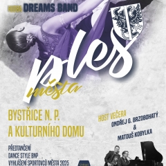 PLES MĚSTA A KULTURNÍHO DOMU 2026