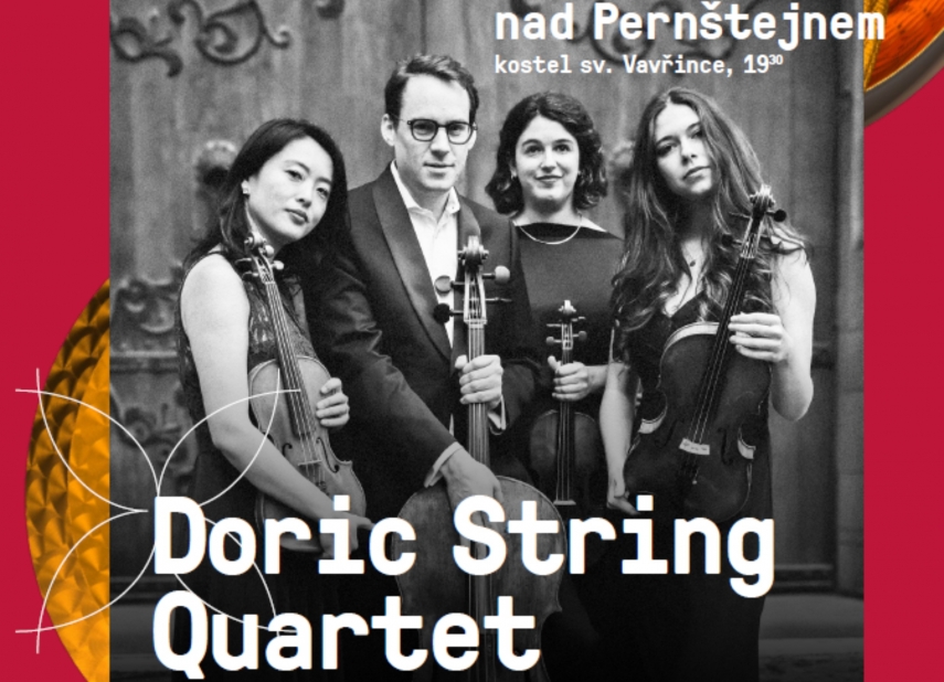 DORIC STRONG QUARTET (UK) - CM