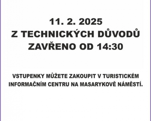 11. 2. ZMĚNA OTEVÍRACÍ DOBY