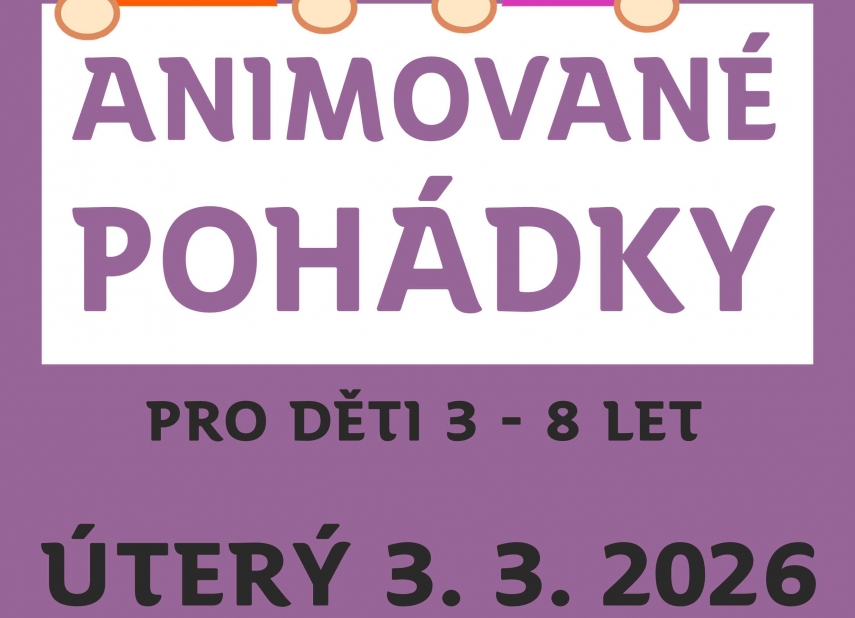 ANIMOVANÉ POHÁDKY