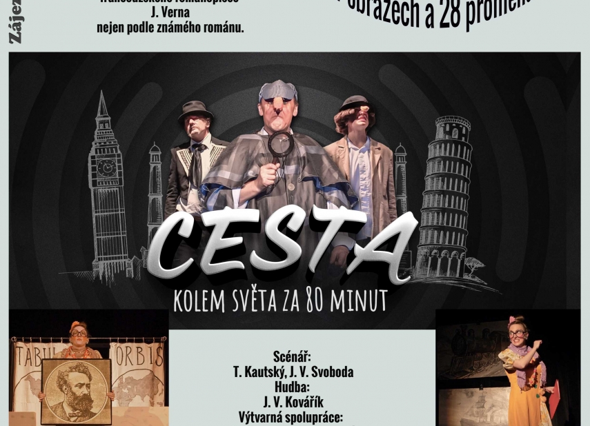 CESTA KOLEM SVĚTA ZA 80 MINUT