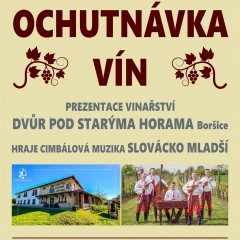 81. OCHUTNÁVKA VÍN