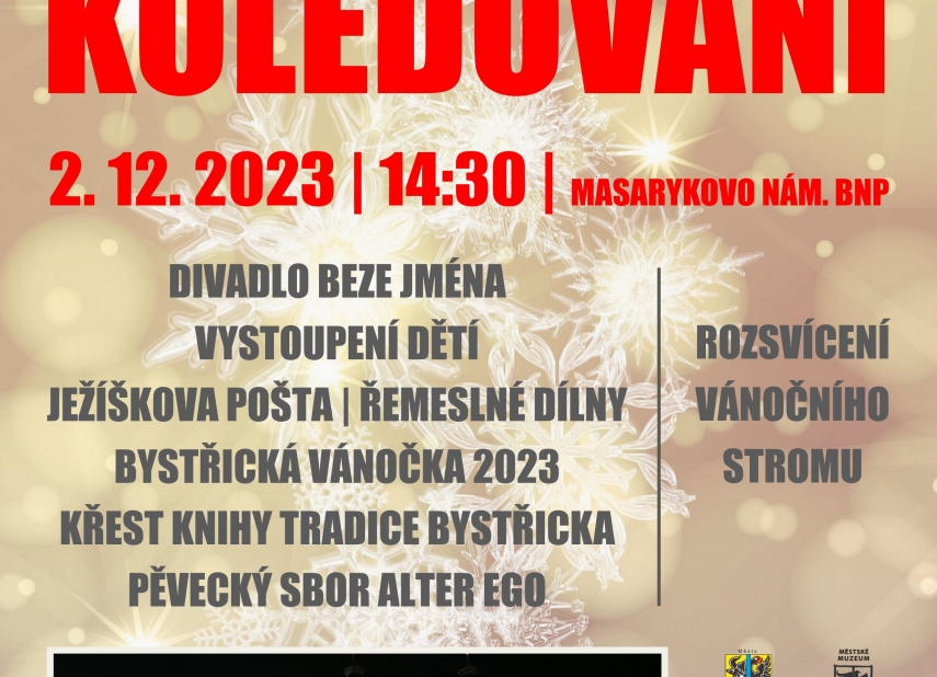 VÁNOČNÍ KOLEDOVÁNÍ 2023