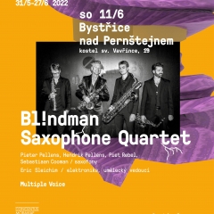 CM - BLINDMAN SAXOPHONE QUARTET