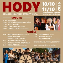 BYSTŘICKÉ HODY 2026