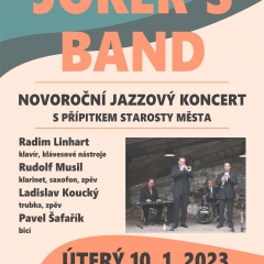 KPH -  NOVOROČNÍ KONCERT JOKER´S BAND