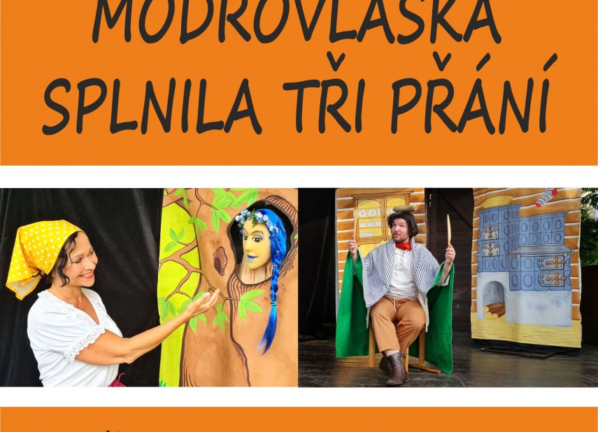 JAK VÍLA MODROVLÁSKA SPLNILA TŘI PŘÁNÍ