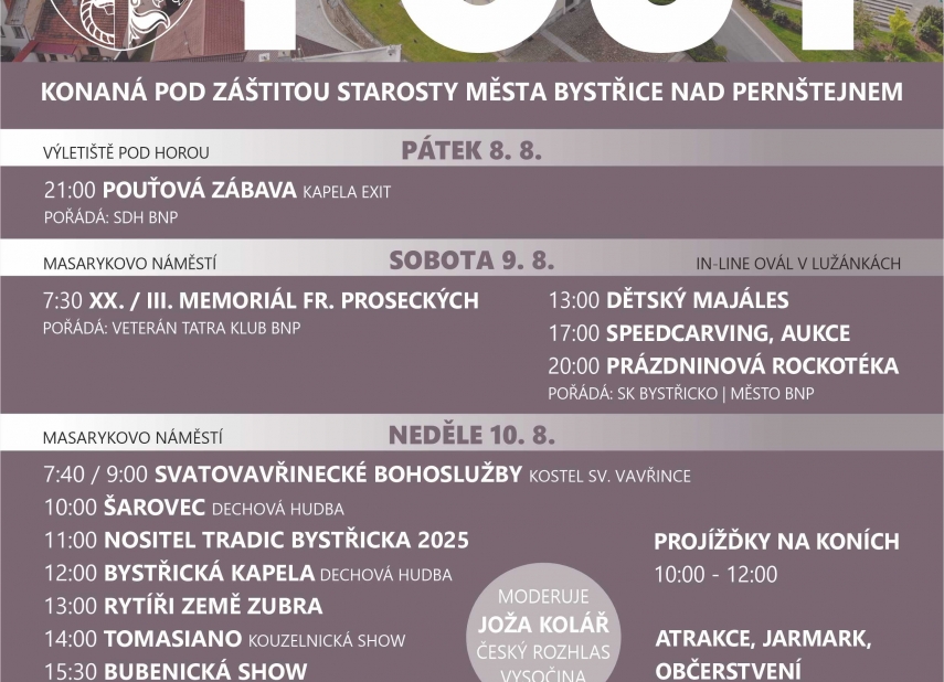 VAVŘINECKÁ POUŤ 2025