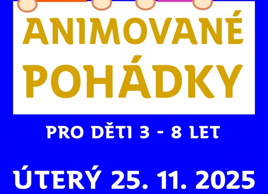 ANIMOVANÉ POHÁDKY