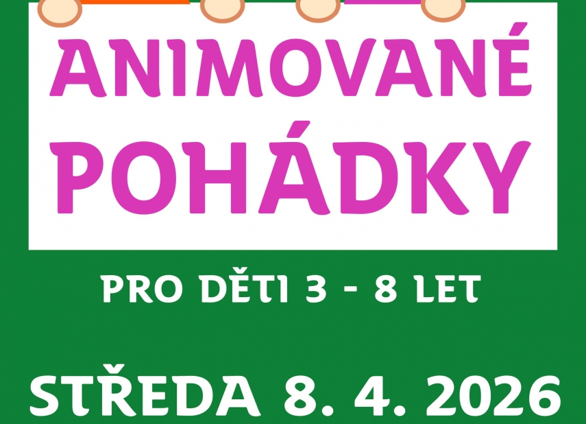 ANIMOVANÉ POHÁDKY