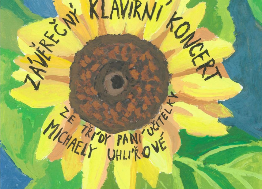ZUŠ - ZÁVĚREČNÝ KLAVÍRNÍ KONCERT
