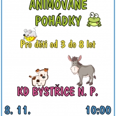 ANIMOVANÉ POHÁDKY