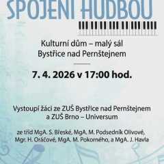 SPOJENI HUDBOU - ZUŠ
