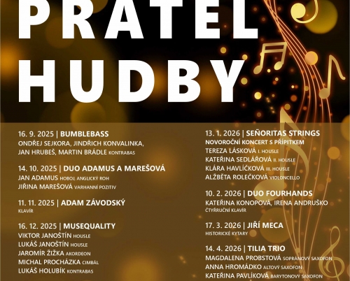 Kruh přátel hudby 2025/26