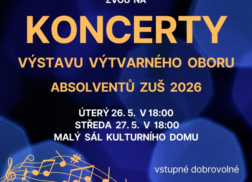 ABSOLVENTSKÉ KONCERTY