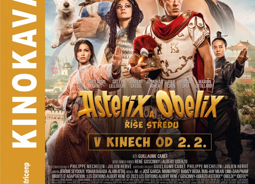 ASTERIX A OBELIX: ŘÍŠE STŘEDU