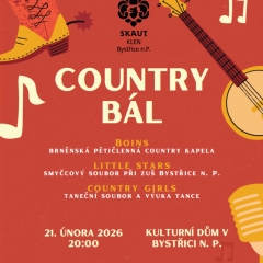 COUNTRY BÁL