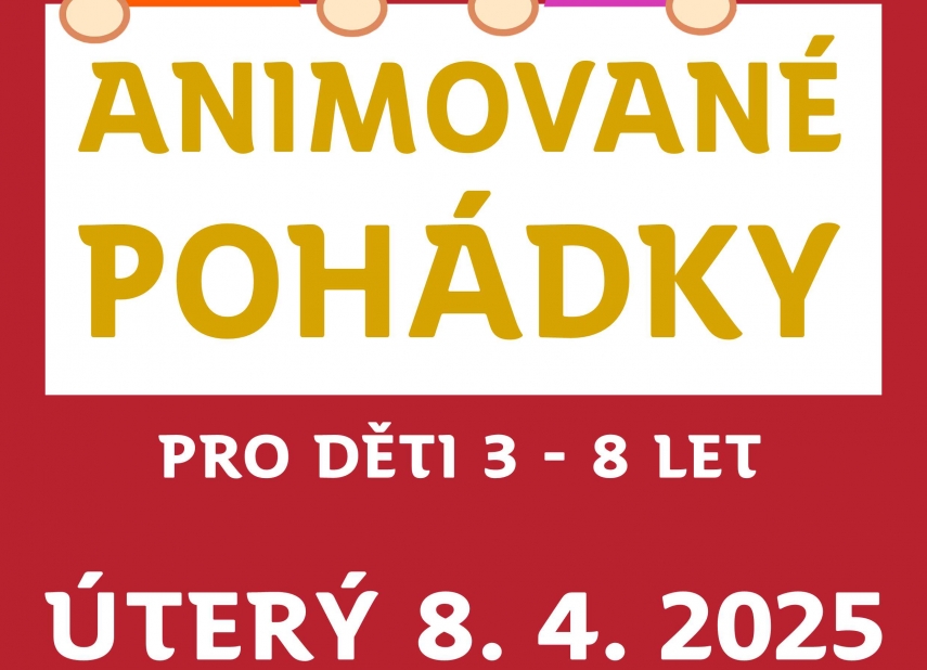 ANIMOVANÉ POHÁDKY