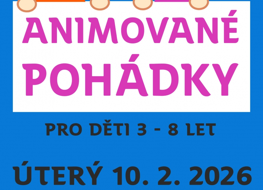 ANIMOVANÉ POHÁDKY