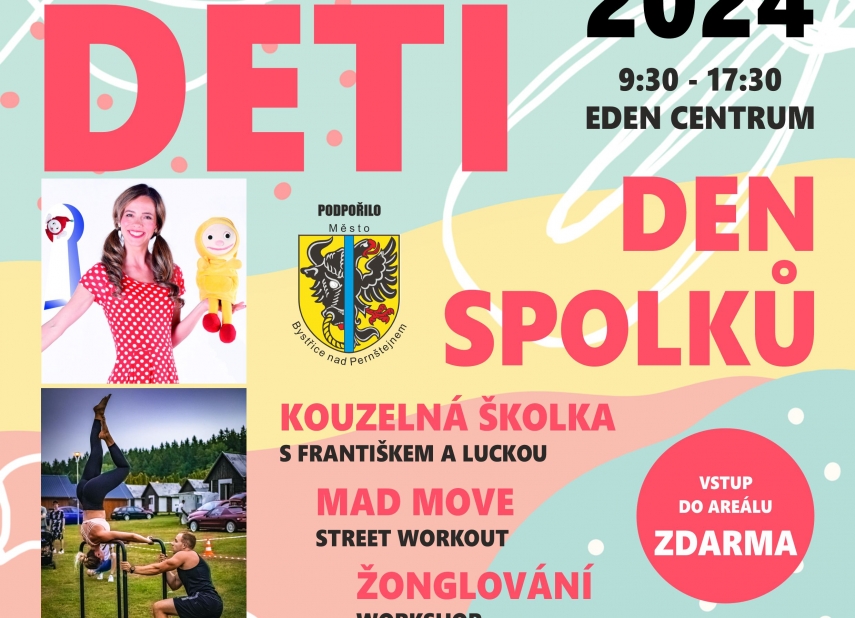 DEN DĚTÍ A SPOLKŮ 2024