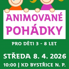 ANIMOVANÉ POHÁDKY