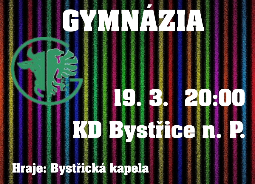 41. MATURITNÍ PLES GYMNÁZIA