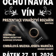 ADVENTNÍ OCHUTNÁVKA VÍN (87.)