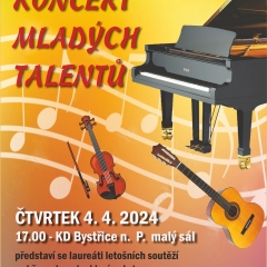 ZUŠ - KONCERT MLADÝCH TALENTŮ