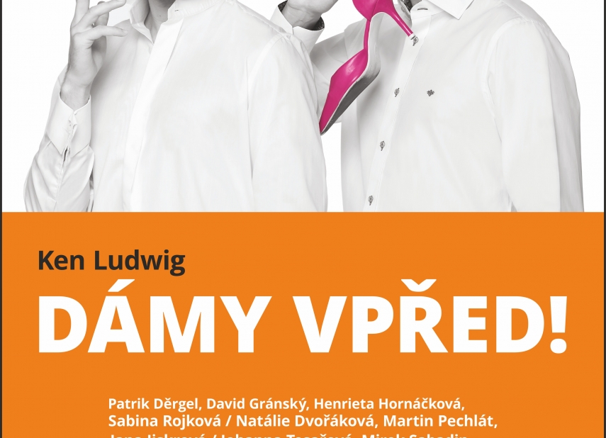 DÁMY VPŘED!